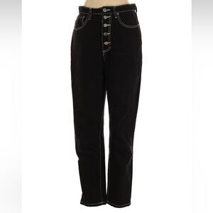 NWOT WeWoreWhat navy High-Waisted Jeans size 28